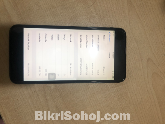 iPhone 7 Pluse 128GB